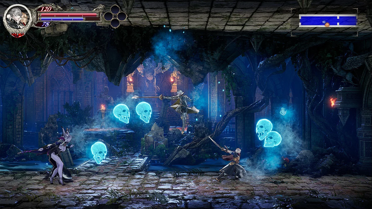Скриншот из игры Bloodstained: The Scarlet Engagement - 23