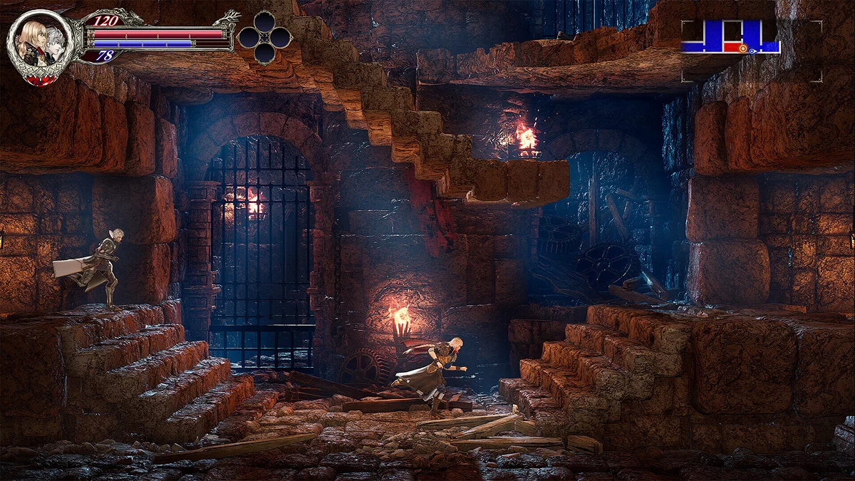 Скриншот из игры Bloodstained: The Scarlet Engagement - 3