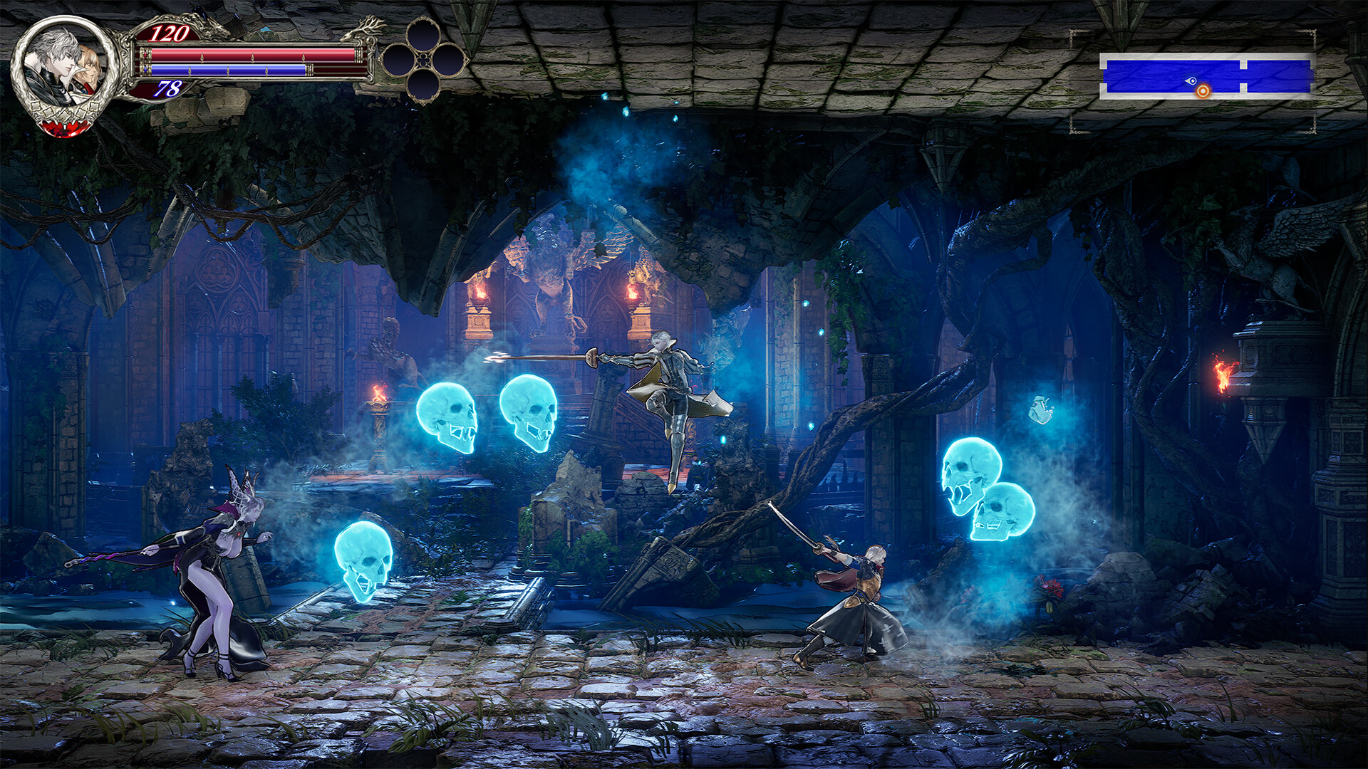 Скриншот из игры Bloodstained: The Scarlet Engagement - 8