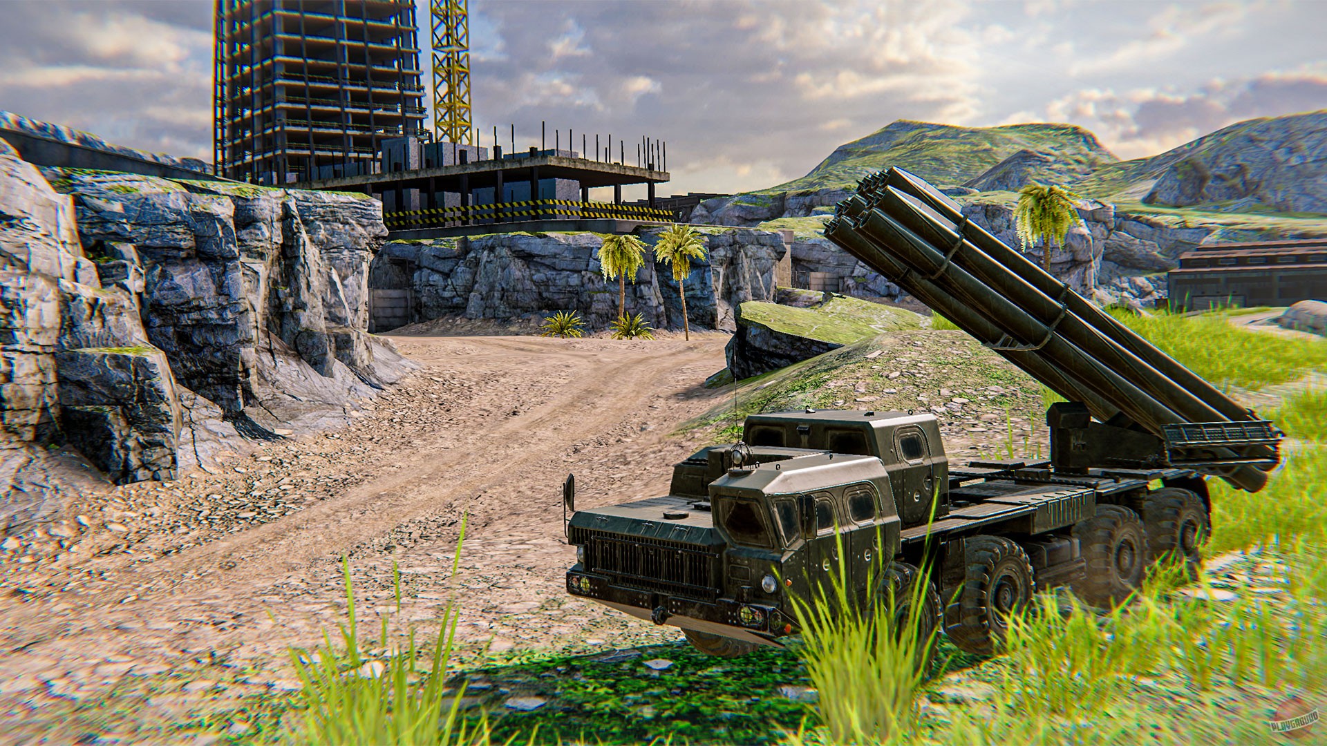 Скриншот из игры MWT: Tank Battles - 3