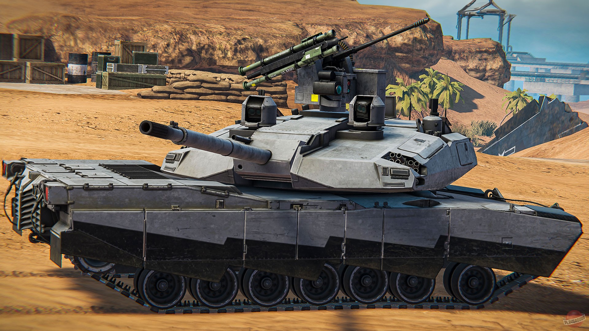 Скриншот из игры MWT: Tank Battles - 24