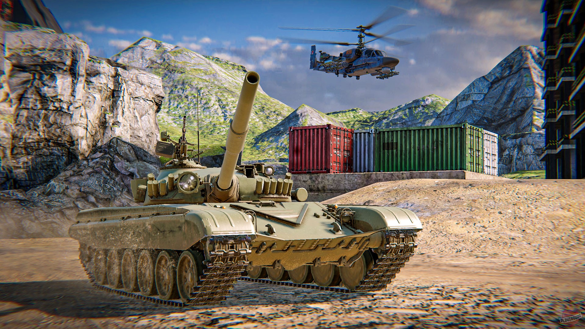 Скриншот из игры MWT: Tank Battles - 18