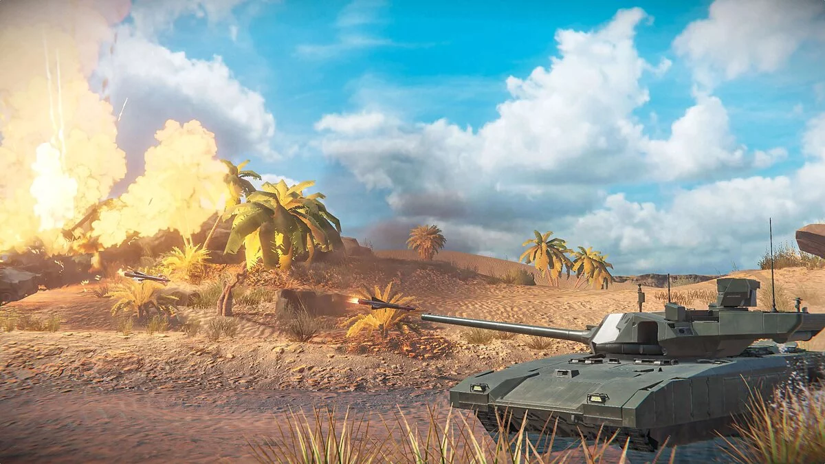 Скриншот из игры MWT: Tank Battles - 12