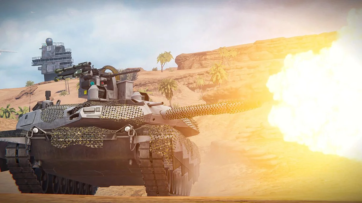 Скриншот из игры MWT: Tank Battles - 2