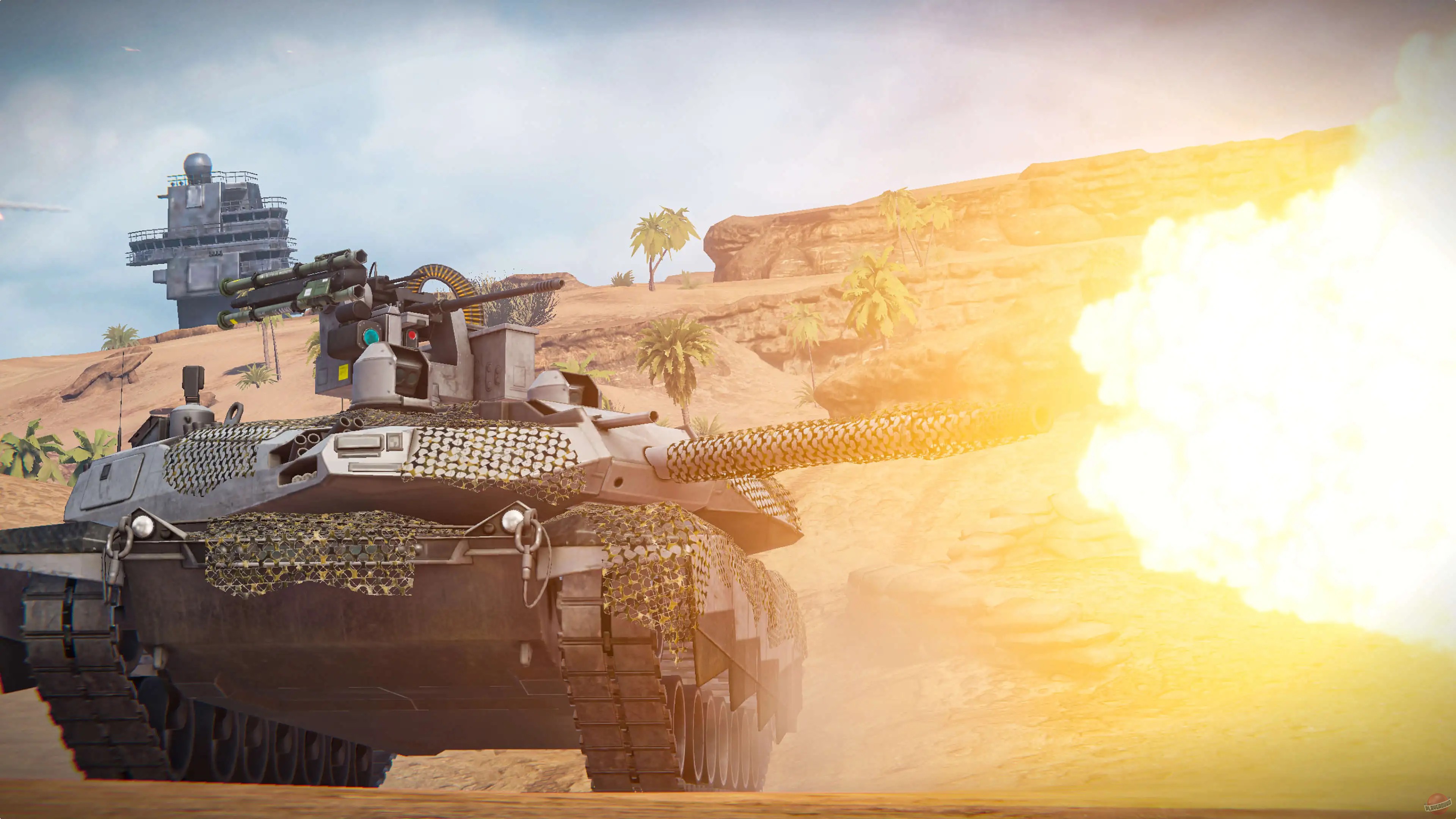 Скриншот из игры MWT: Tank Battles - 13