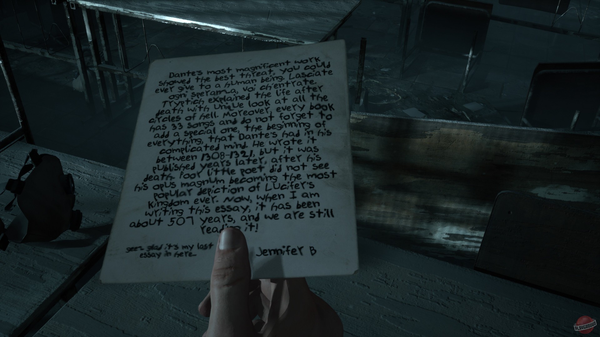 Скриншот из игры Death of Rose - 9