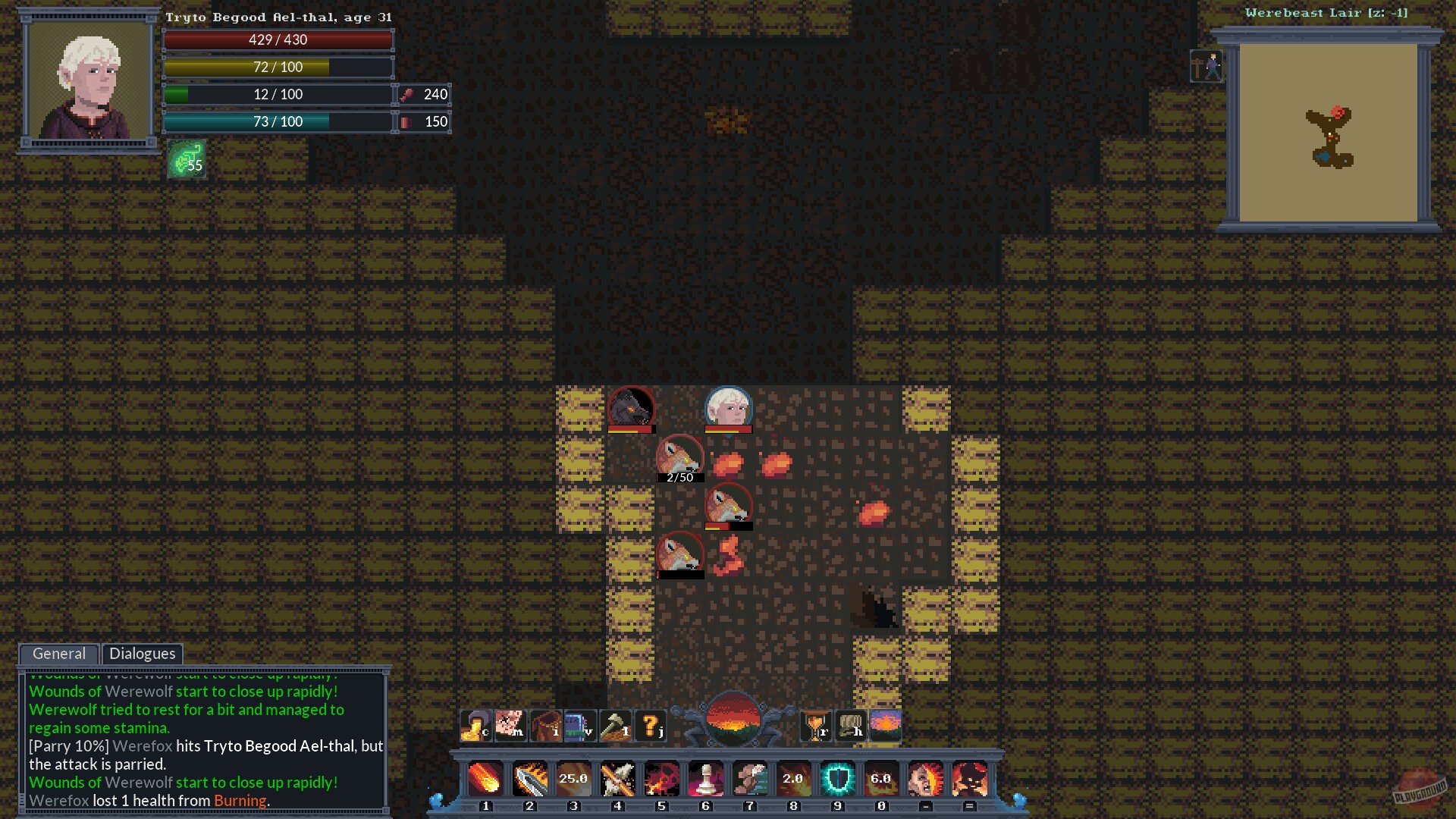 Скриншот из игры Soulash 2 - 25