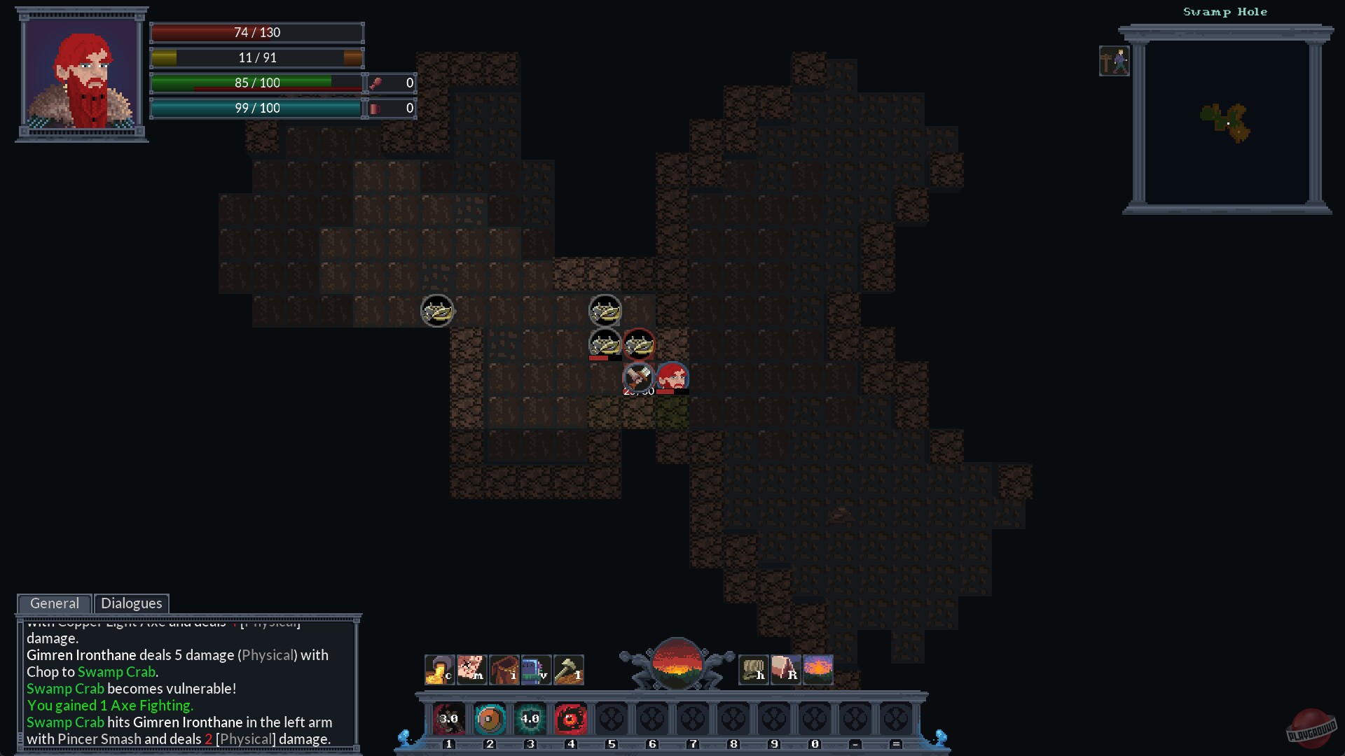 Скриншот из игры Soulash 2 - 9