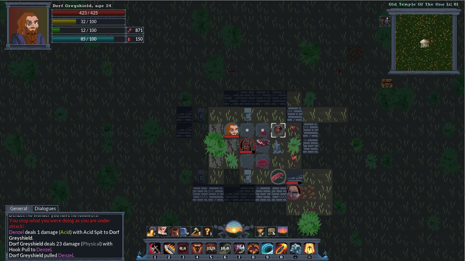 Скриншот из игры Soulash 2 - 3