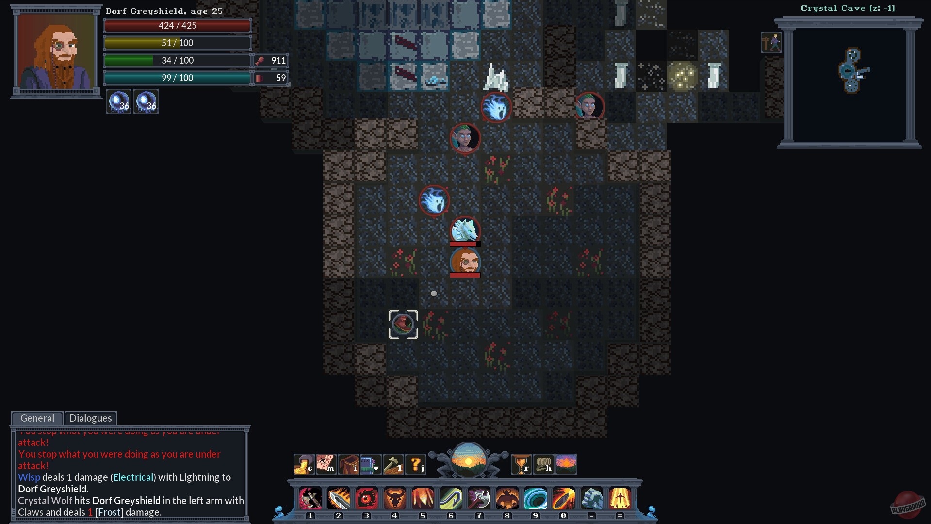 Скриншот из игры Soulash 2 - 13