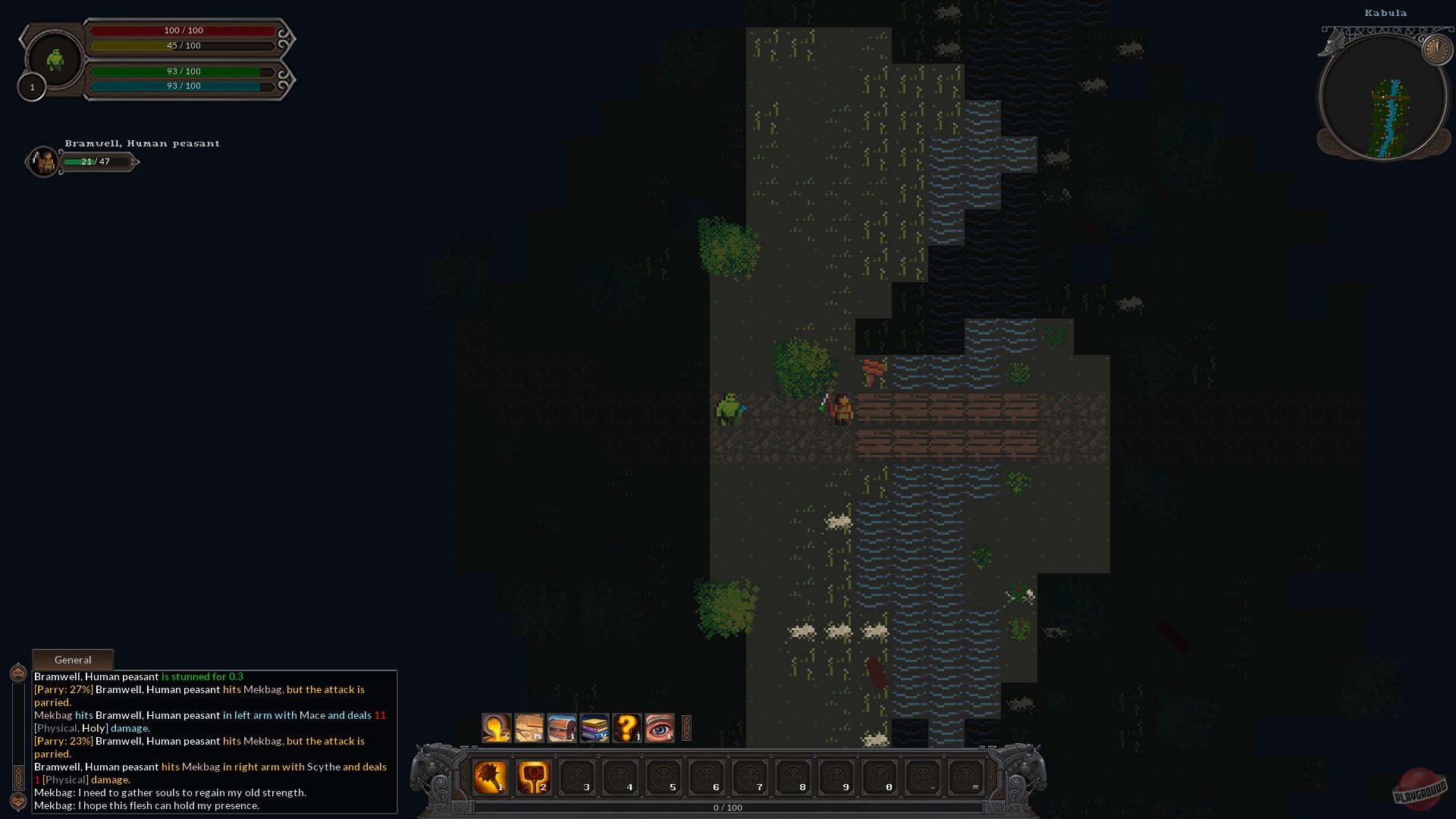 Скриншот из игры Soulash - 19