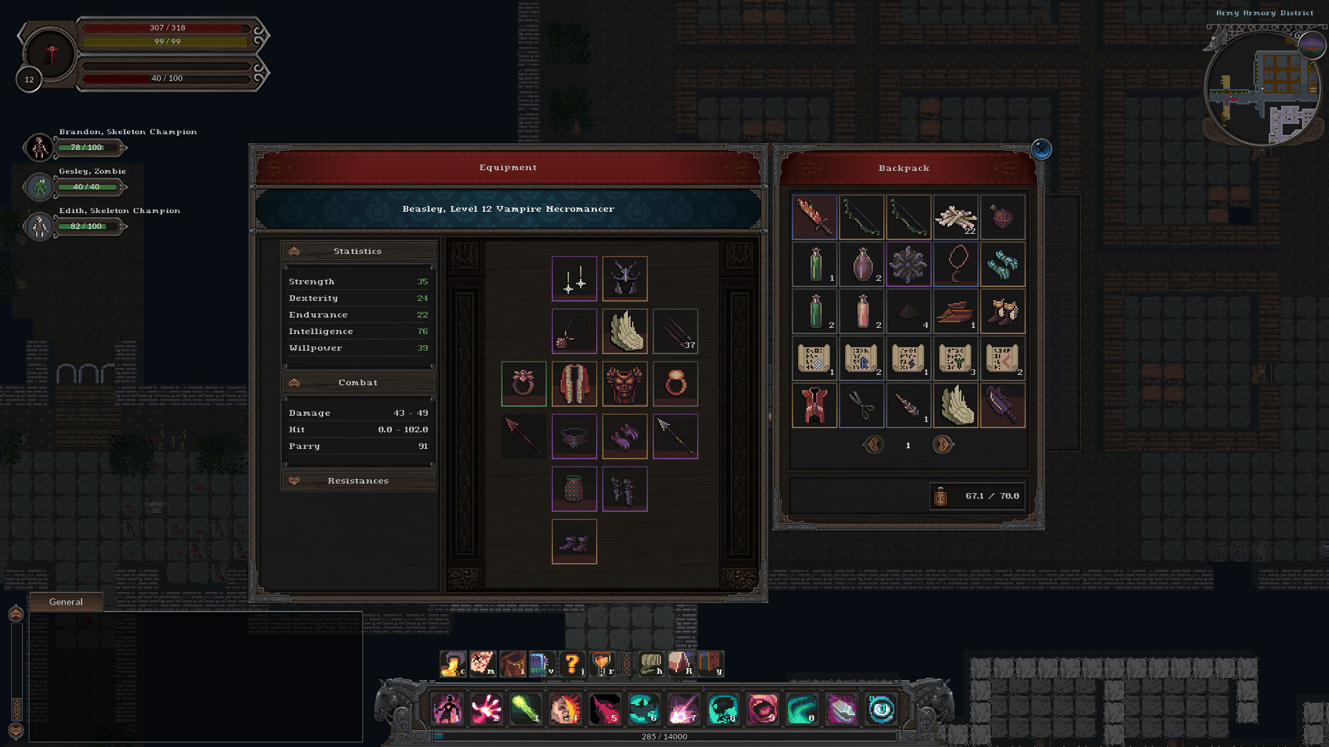 Скриншот из игры Soulash - 10