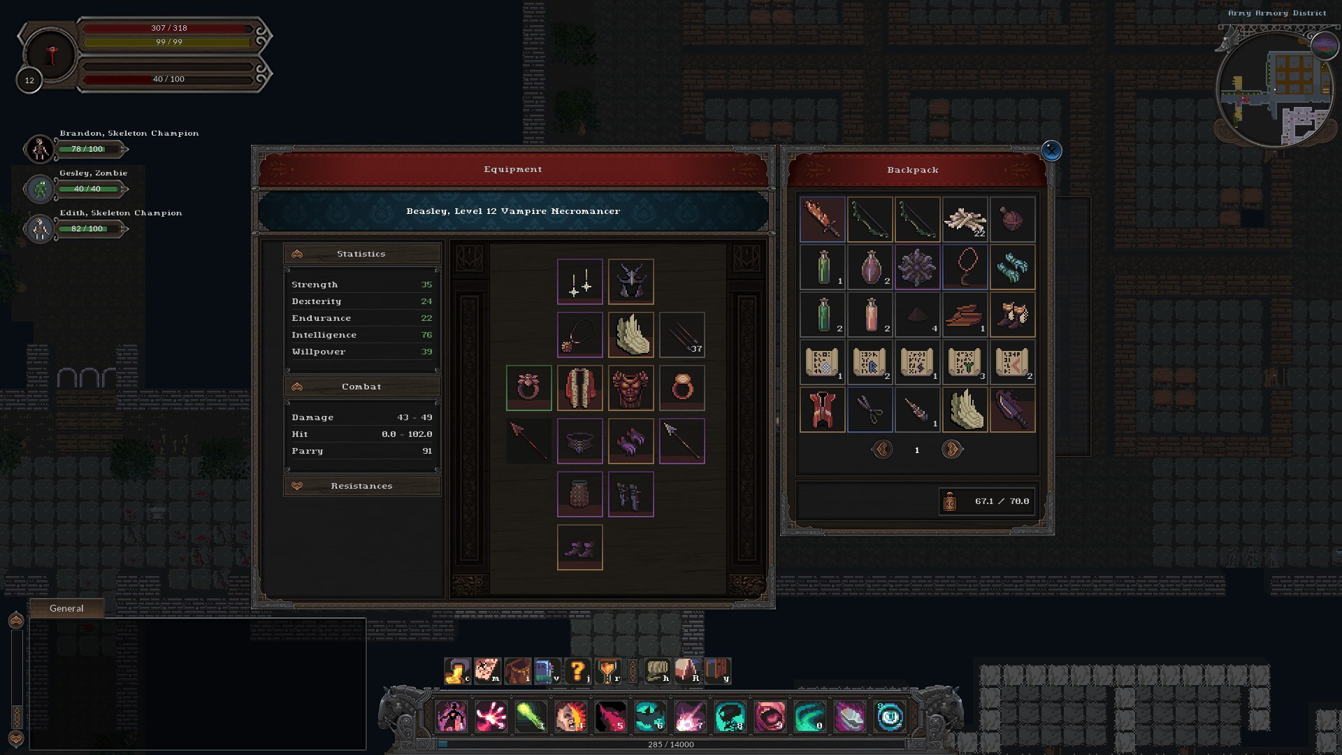 Скриншот из игры Soulash - 23