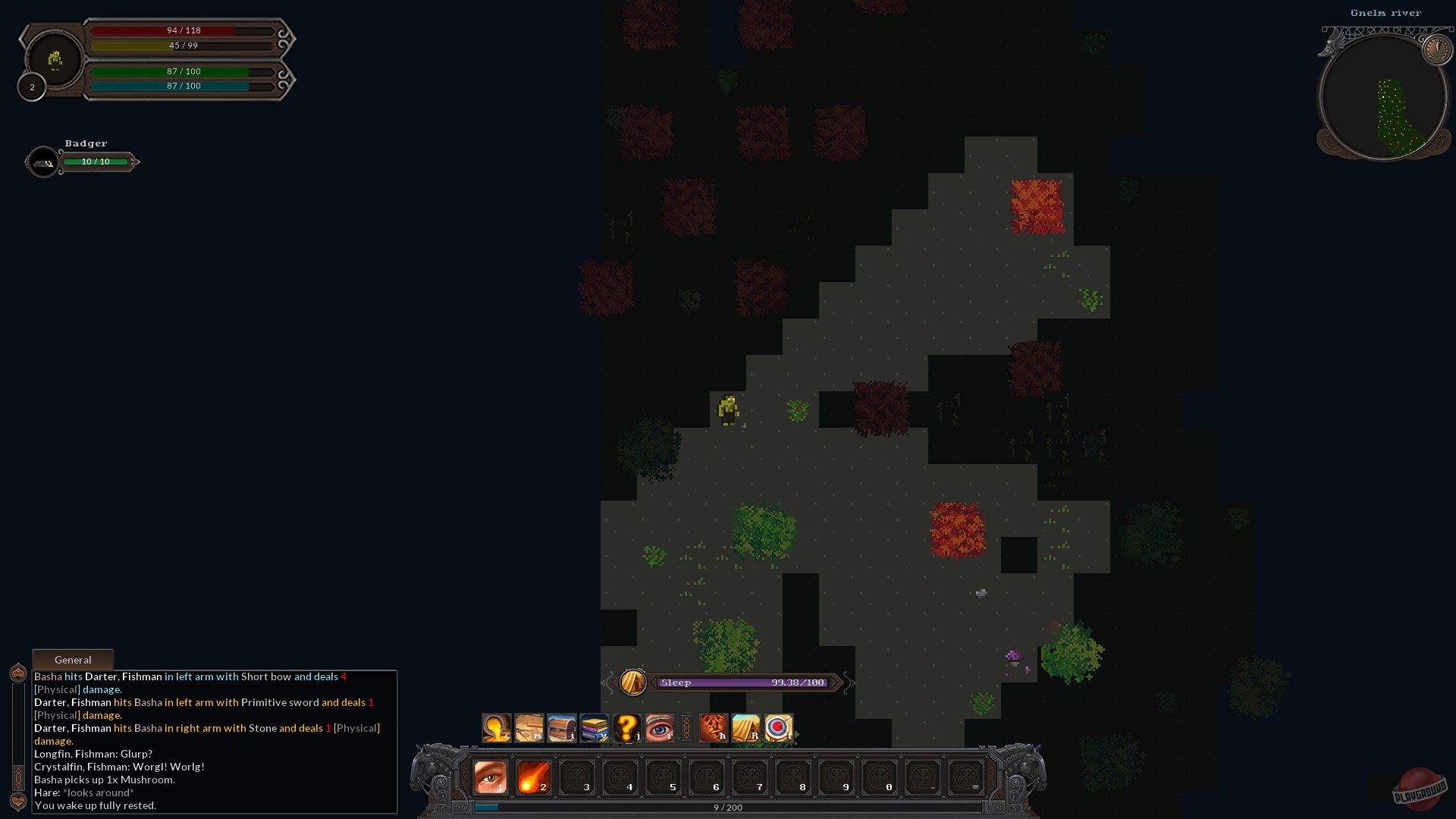 Скриншот из игры Soulash - 11