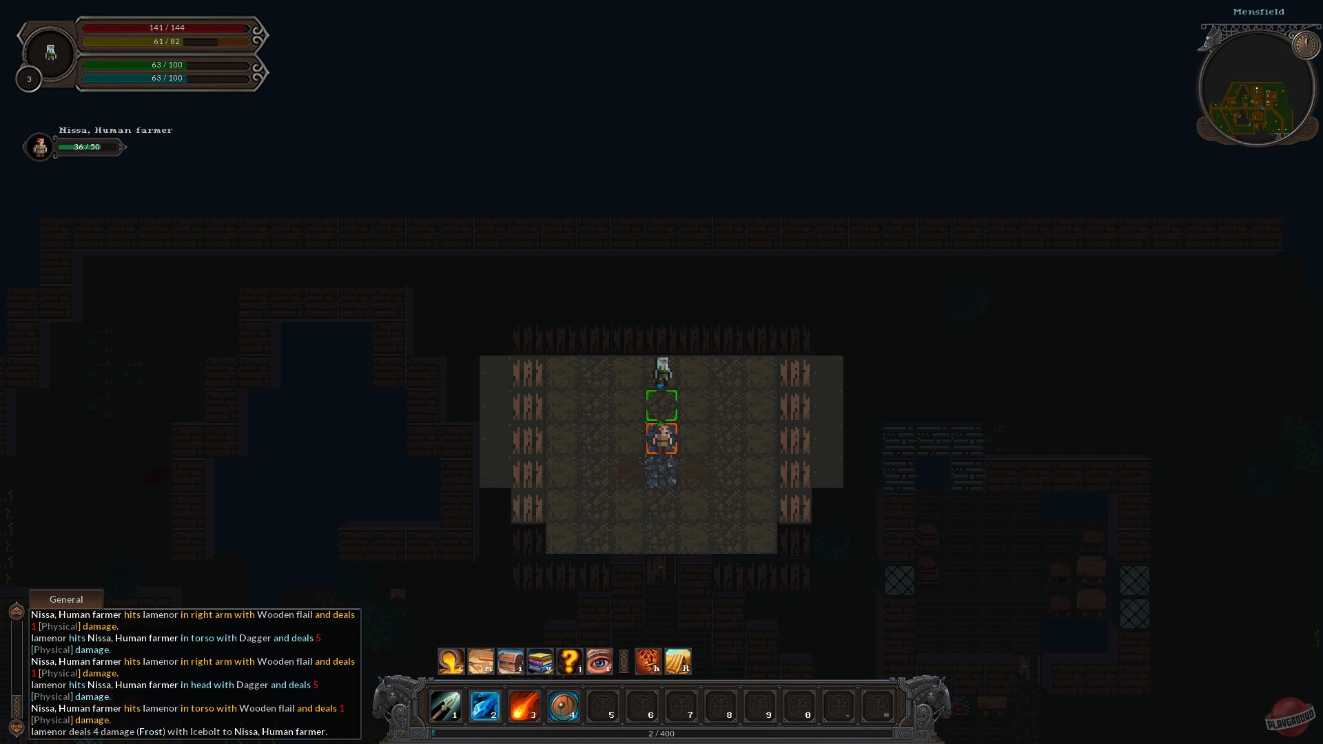 Скриншот из игры Soulash - 18