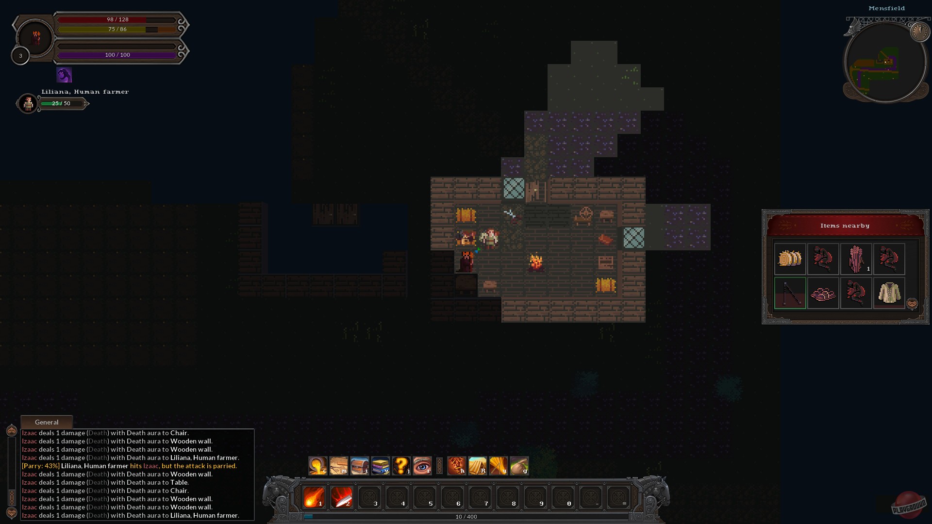 Скриншот из игры Soulash - 21