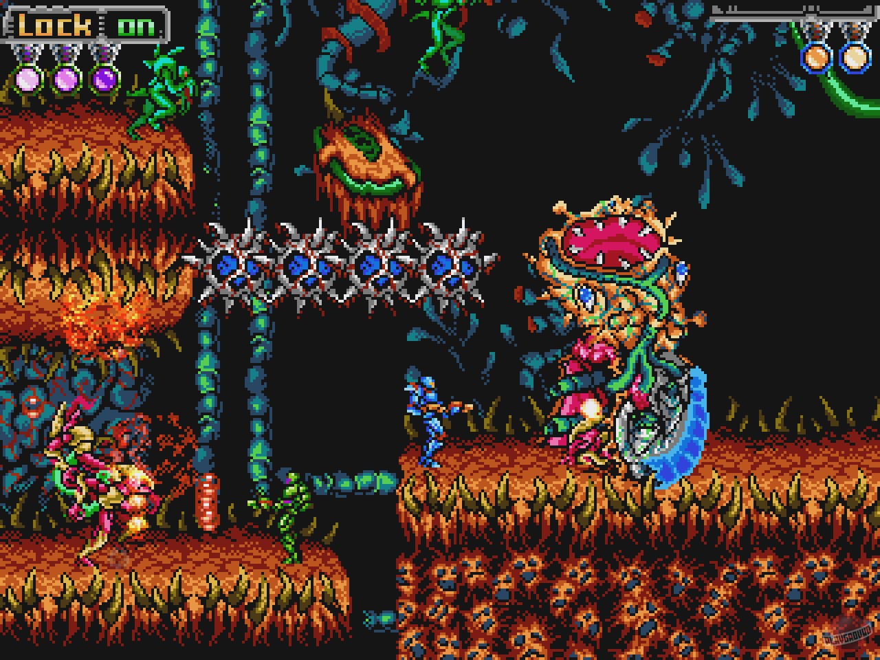 Скриншот из игры Super Cyborg - 11