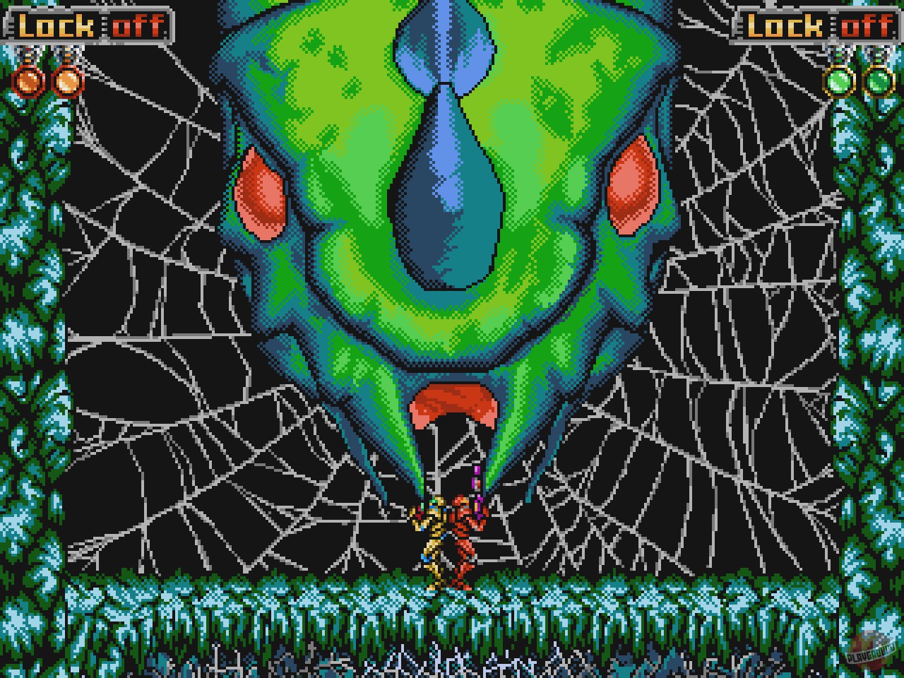 Скриншот из игры Super Cyborg - 19