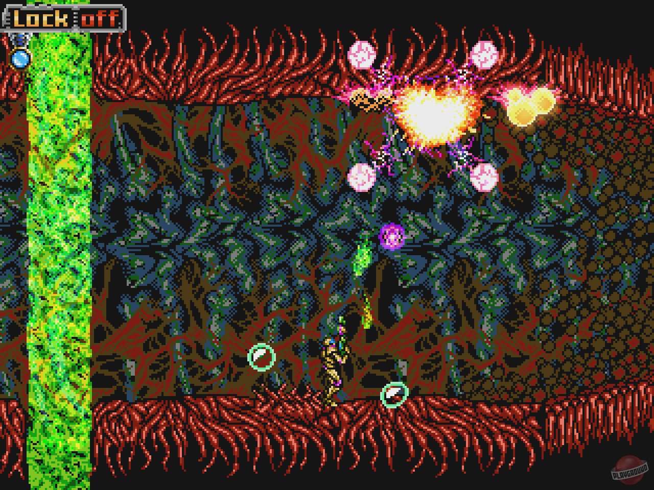 Скриншот из игры Super Cyborg - 21