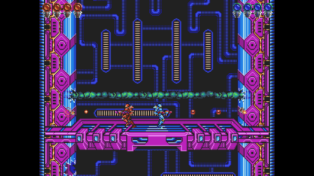 Скриншот из игры Super Cyborg - 1