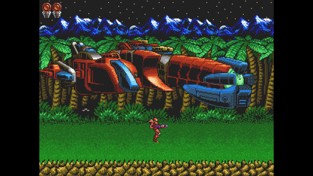 Скриншот из игры Super Cyborg - 4