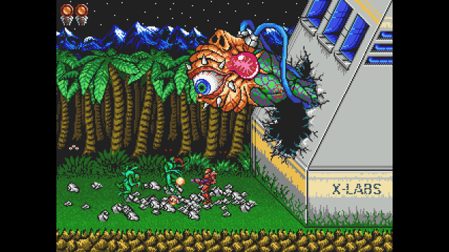 Скриншот из игры Super Cyborg - 5