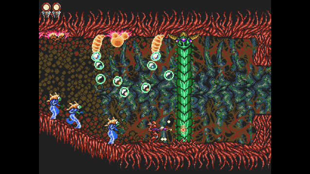 Скриншот из игры Super Cyborg - 6