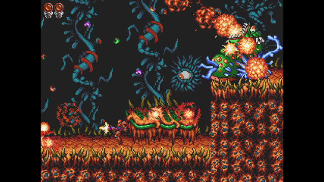 Скриншот из игры Super Cyborg - 7