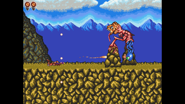 Скриншот из игры Super Cyborg - 8