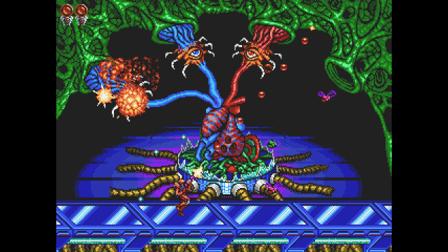 Скриншот из игры Super Cyborg - 9