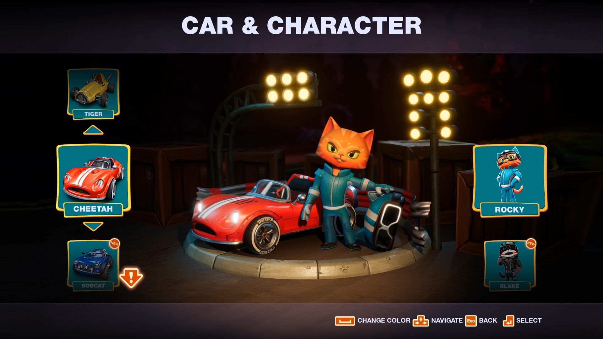 Скриншот из игры Meow Motors - 24