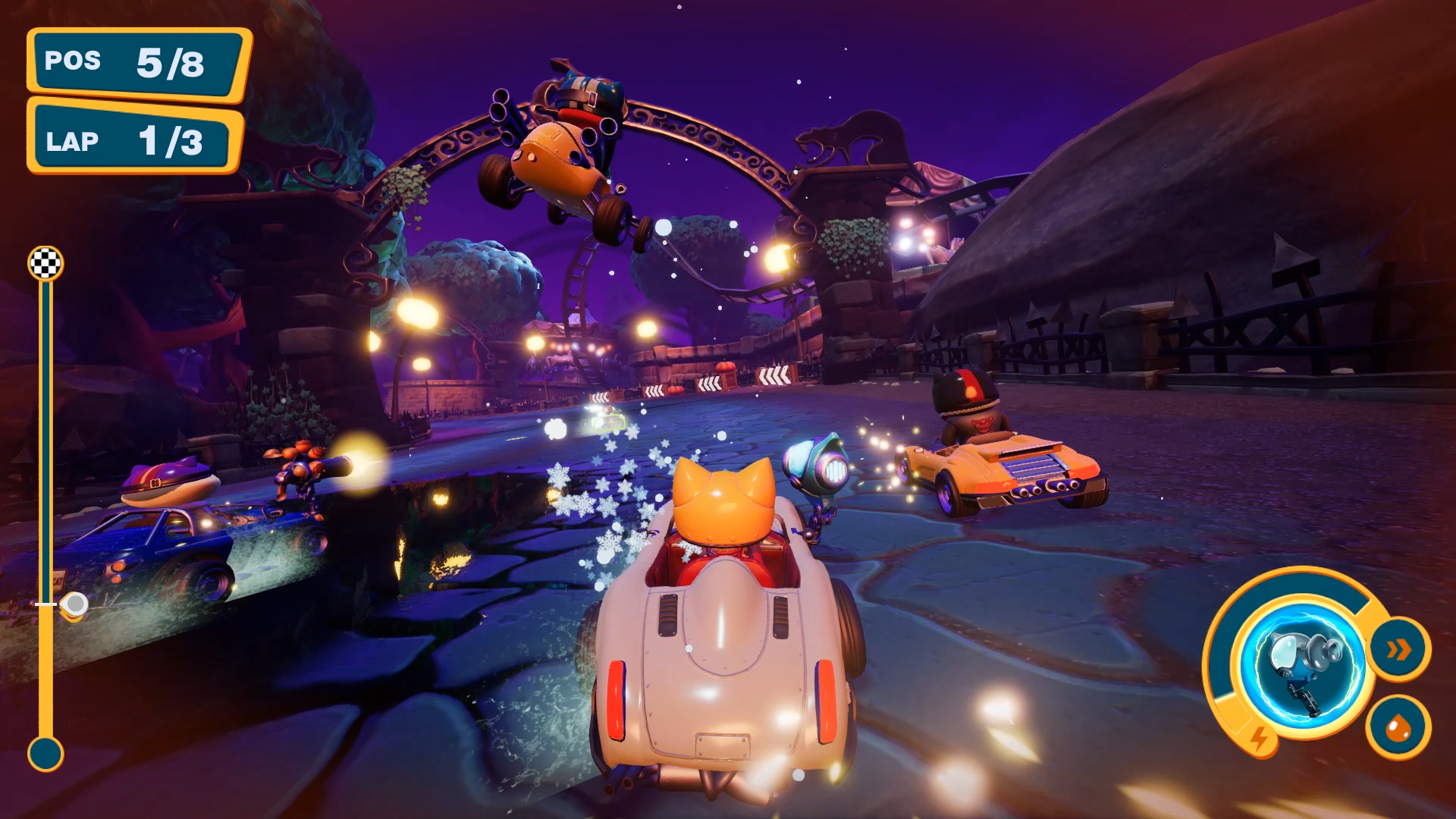 Скриншот из игры Meow Motors - 12