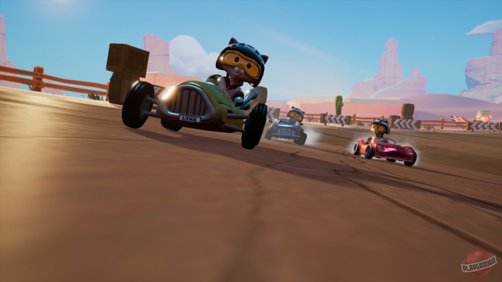 Скриншот из игры Meow Motors - 5