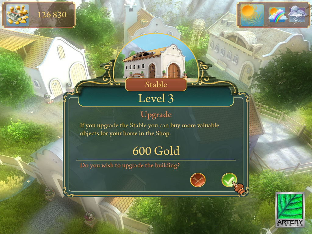 Скриншот из игры Secret of the Magic Crystals - 9