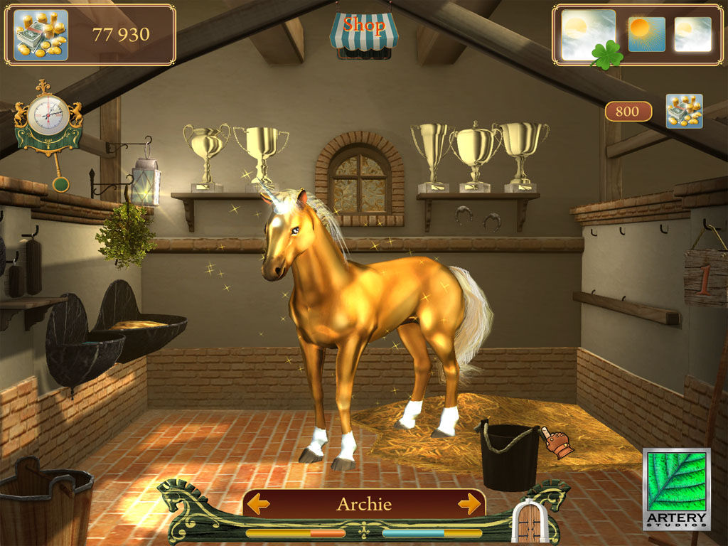 Скриншот из игры Secret of the Magic Crystals - 15