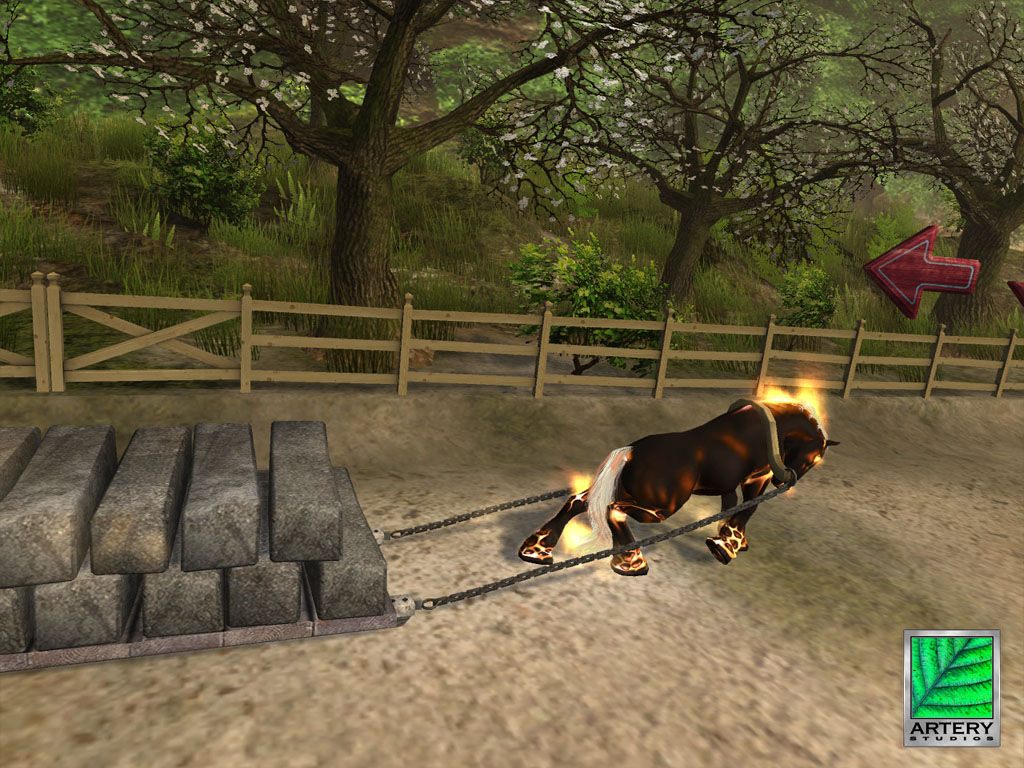 Скриншот из игры Secret of the Magic Crystals - 18