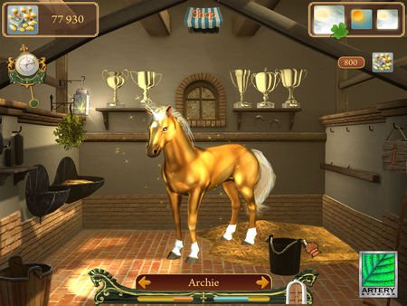 Скриншот из игры Secret of the Magic Crystals - 3