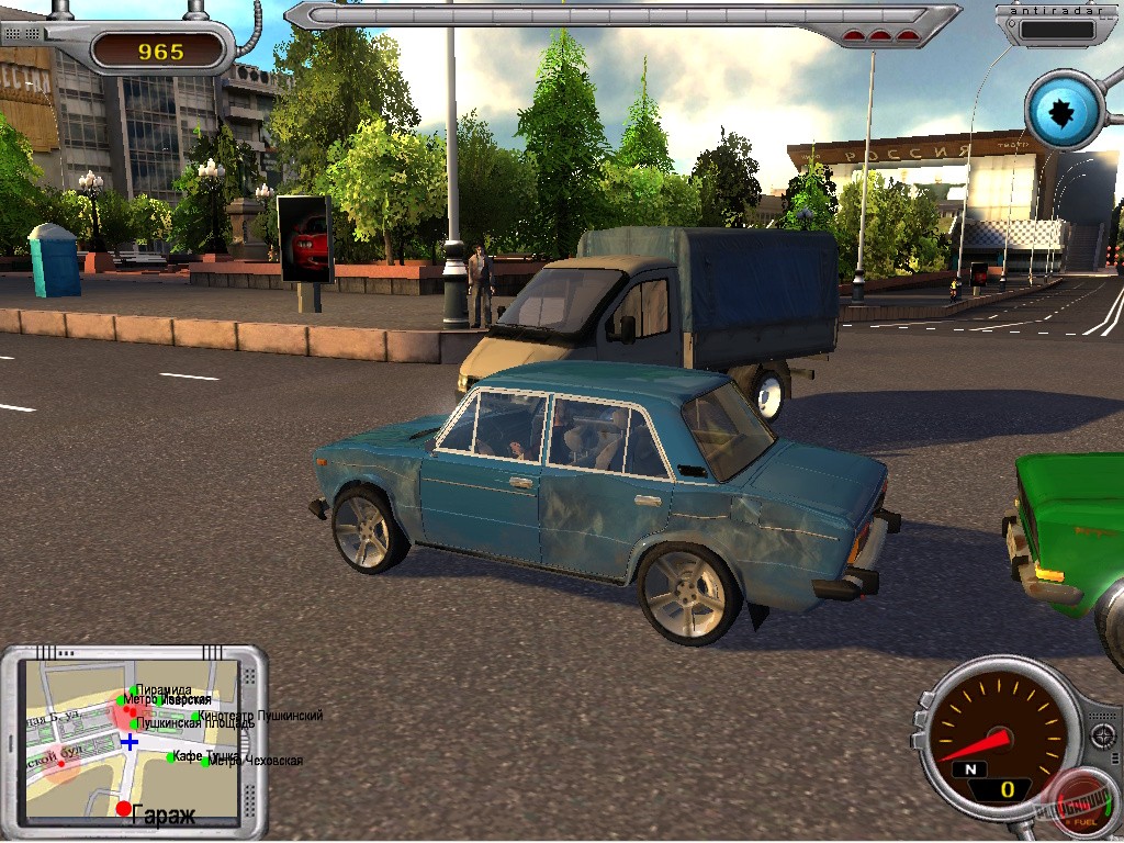 Скриншот из игры Московский Водила - 11