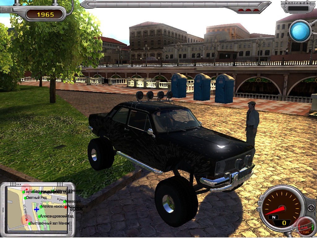 Скриншот из игры Московский Водила - 13