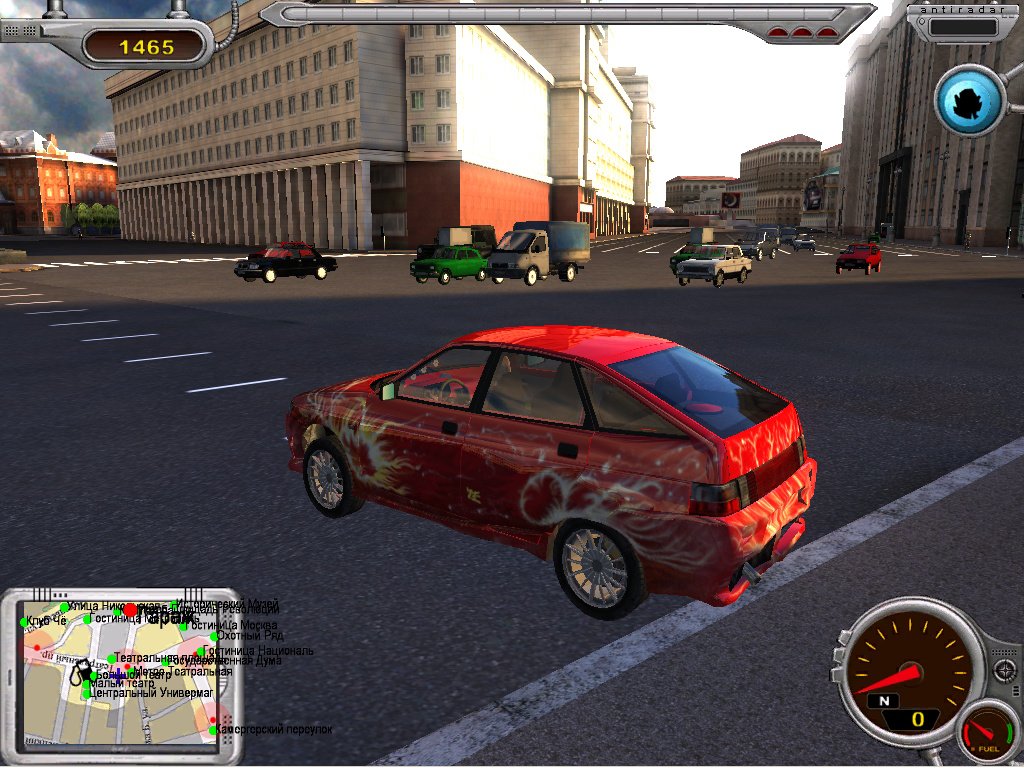 Скриншот из игры Московский Водила - 5