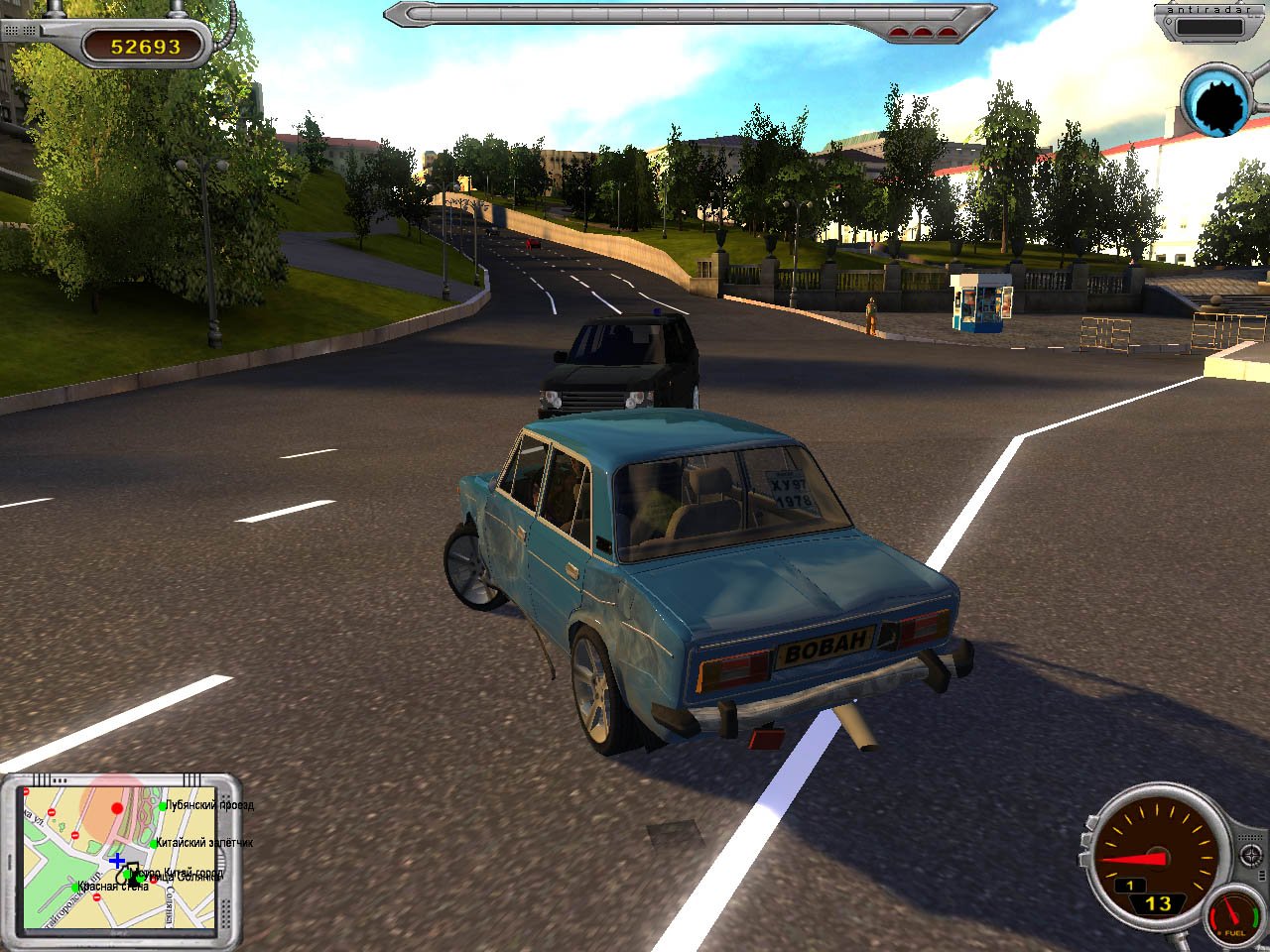 Скриншот из игры Московский Водила - 10