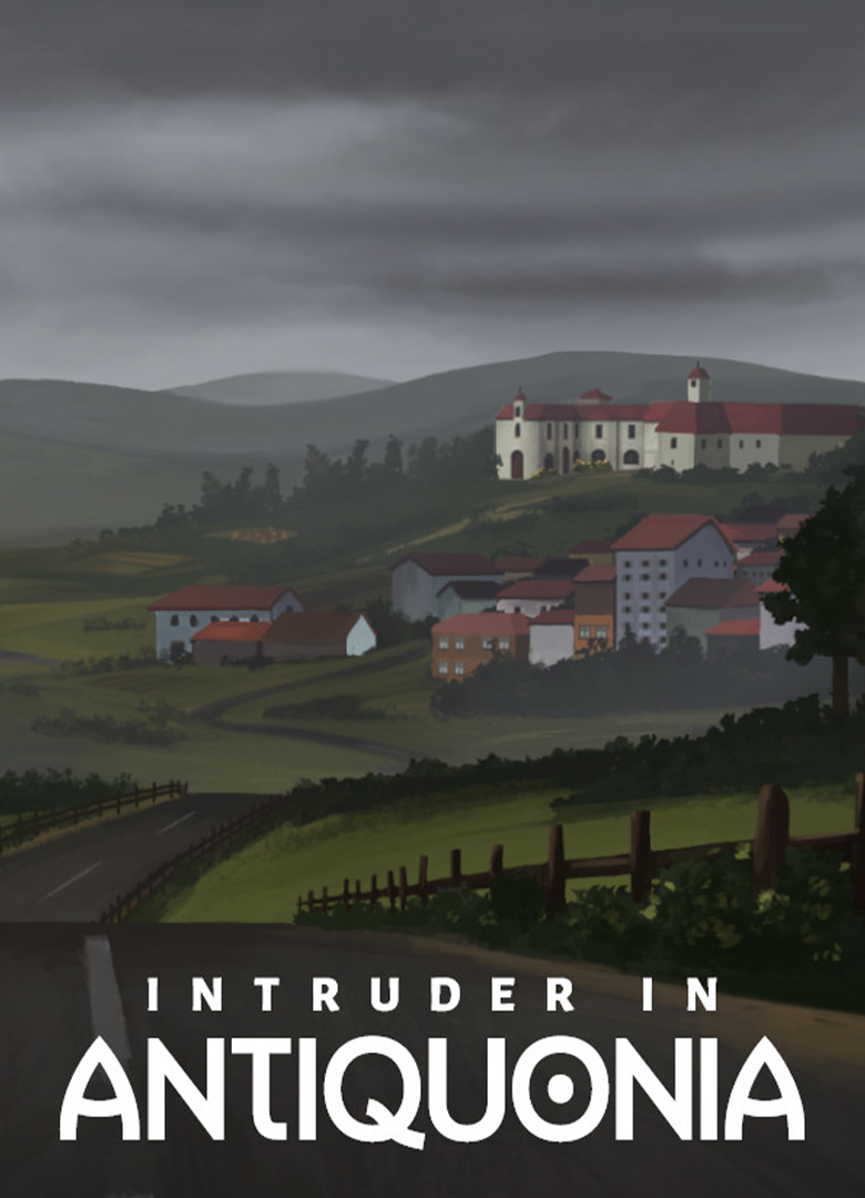 Обложка игры Intruder in Antiquonia