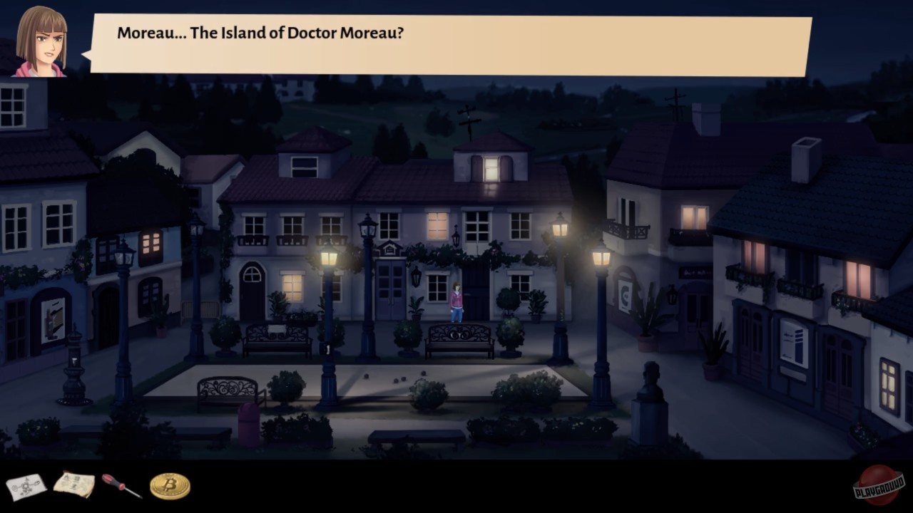 Скриншот из игры Intruder in Antiquonia - 3