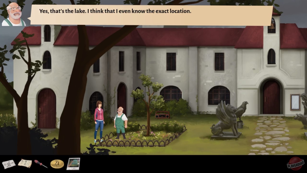 Скриншот из игры Intruder in Antiquonia - 2