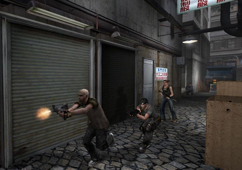 Скриншот из игры Devastation - 2