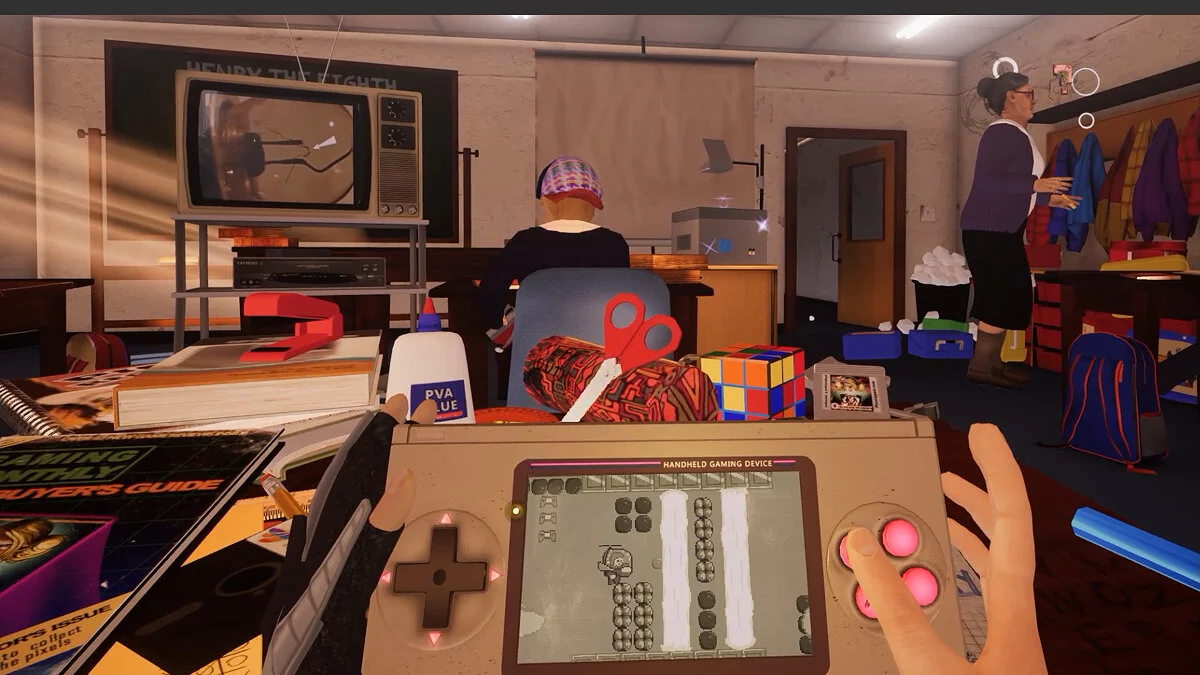 Скриншот из игры Pixel Ripped 1989 - 17