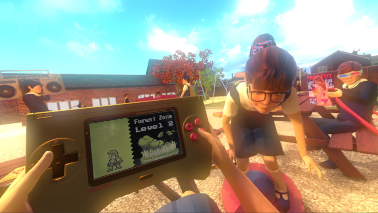 Скриншот из игры Pixel Ripped 1989 - 15