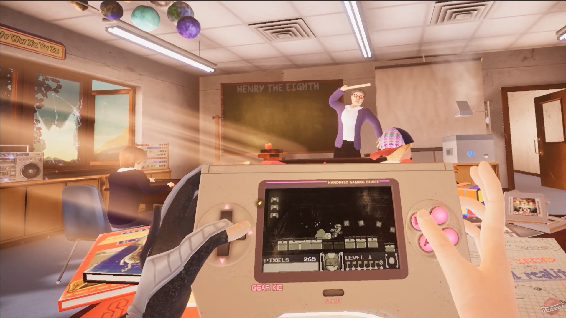 Скриншот из игры Pixel Ripped 1989 - 5