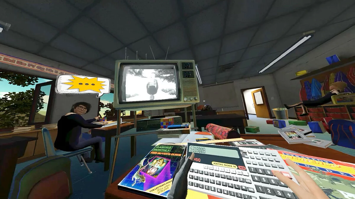 Скриншот из игры Pixel Ripped 1989 - 2