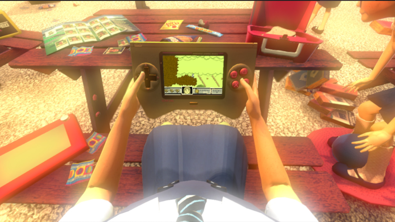 Скриншот из игры Pixel Ripped 1989 - 27